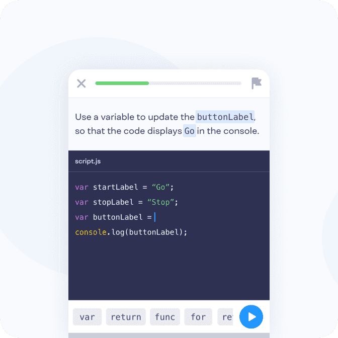Showcase User Interface